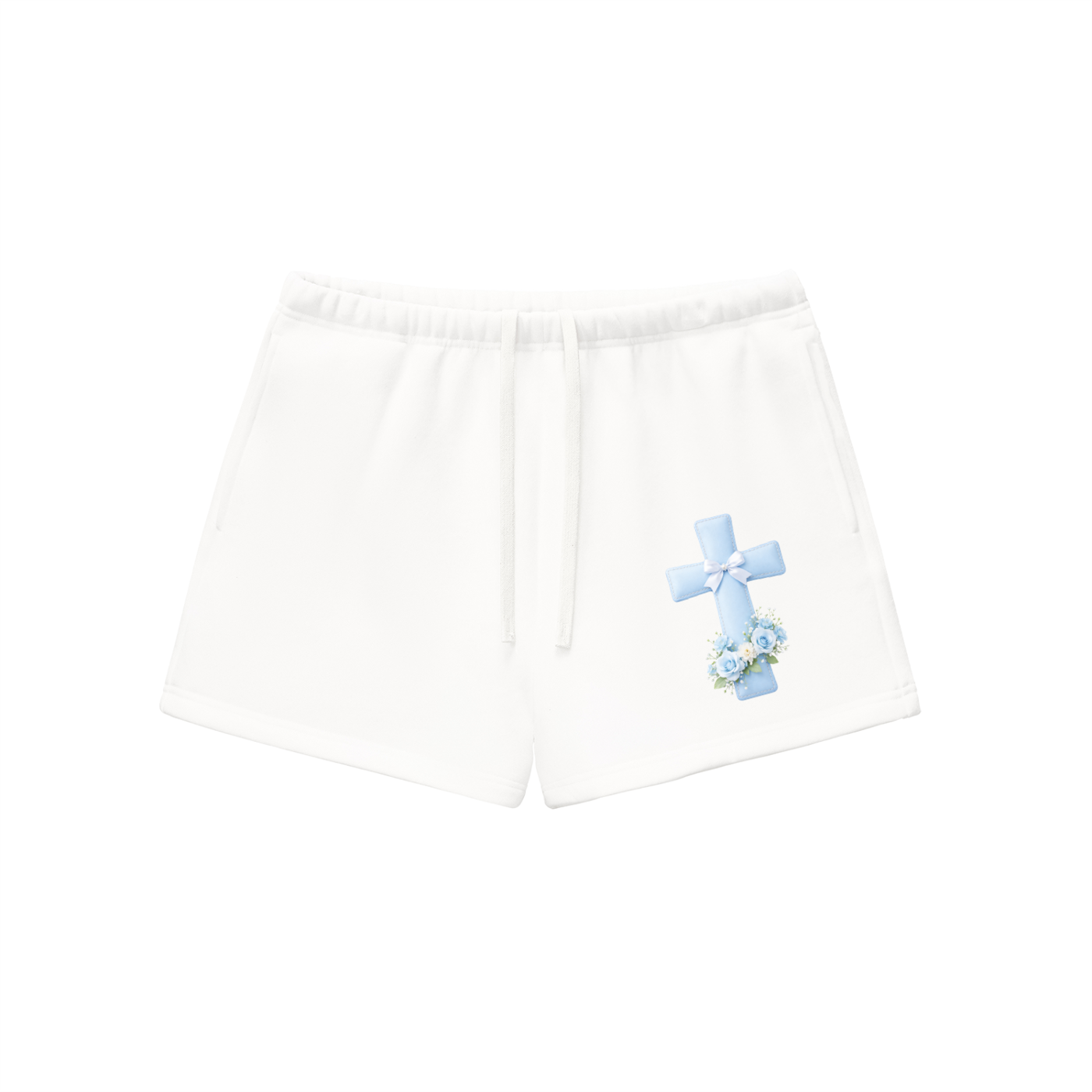 Essential Fleece Drawstring Sweatshorts