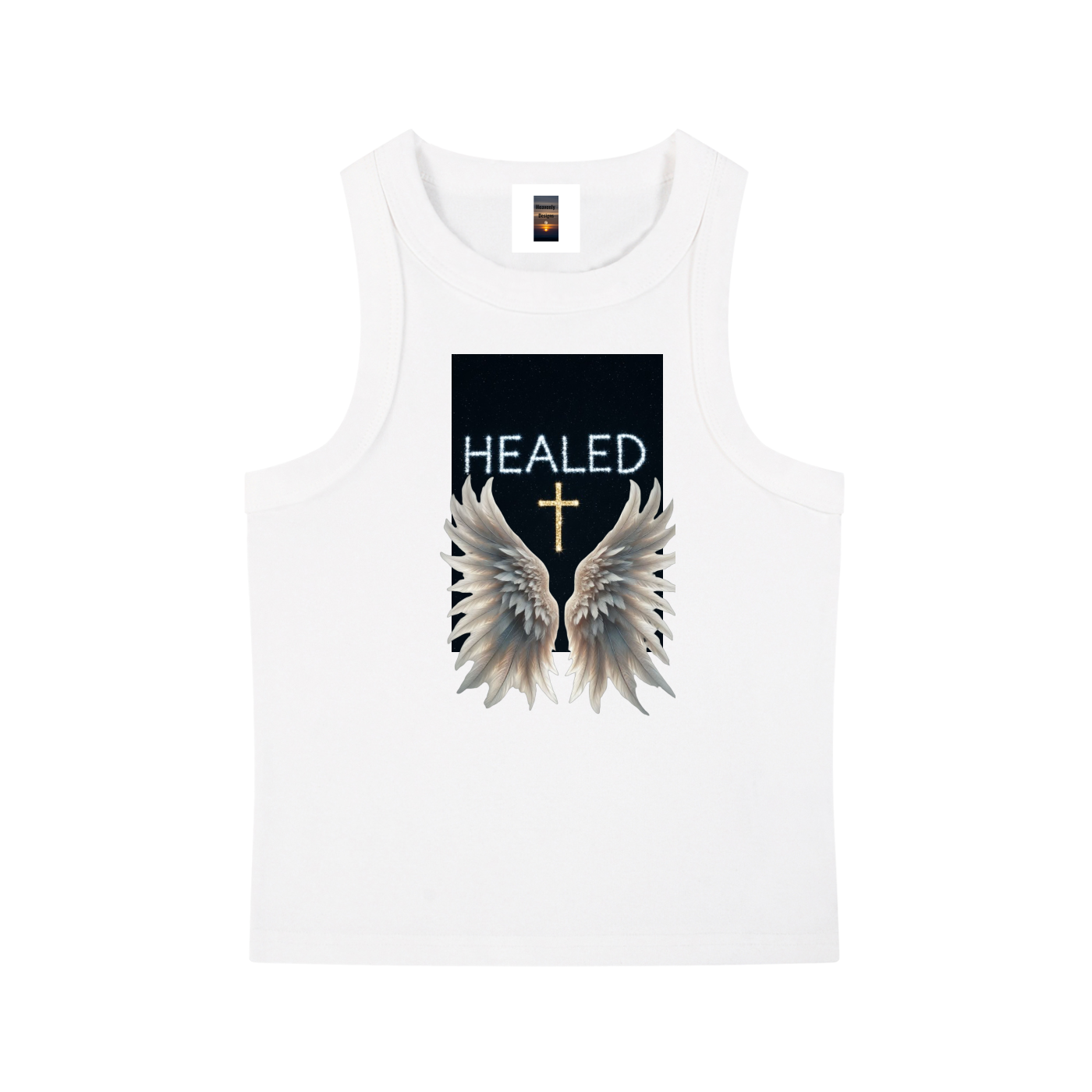 Snow Washed Tank Top