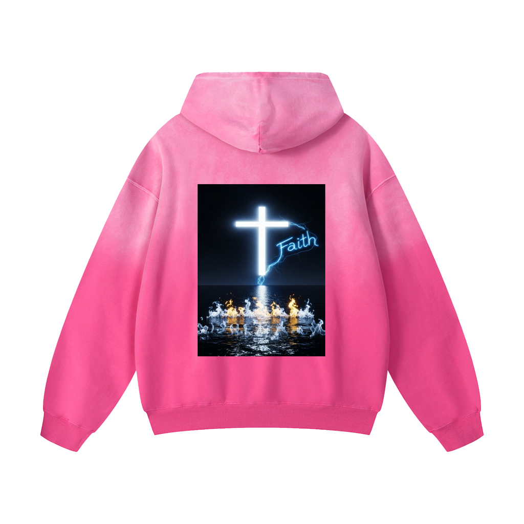 Heavyweight Sunfade Oversized Hoodie