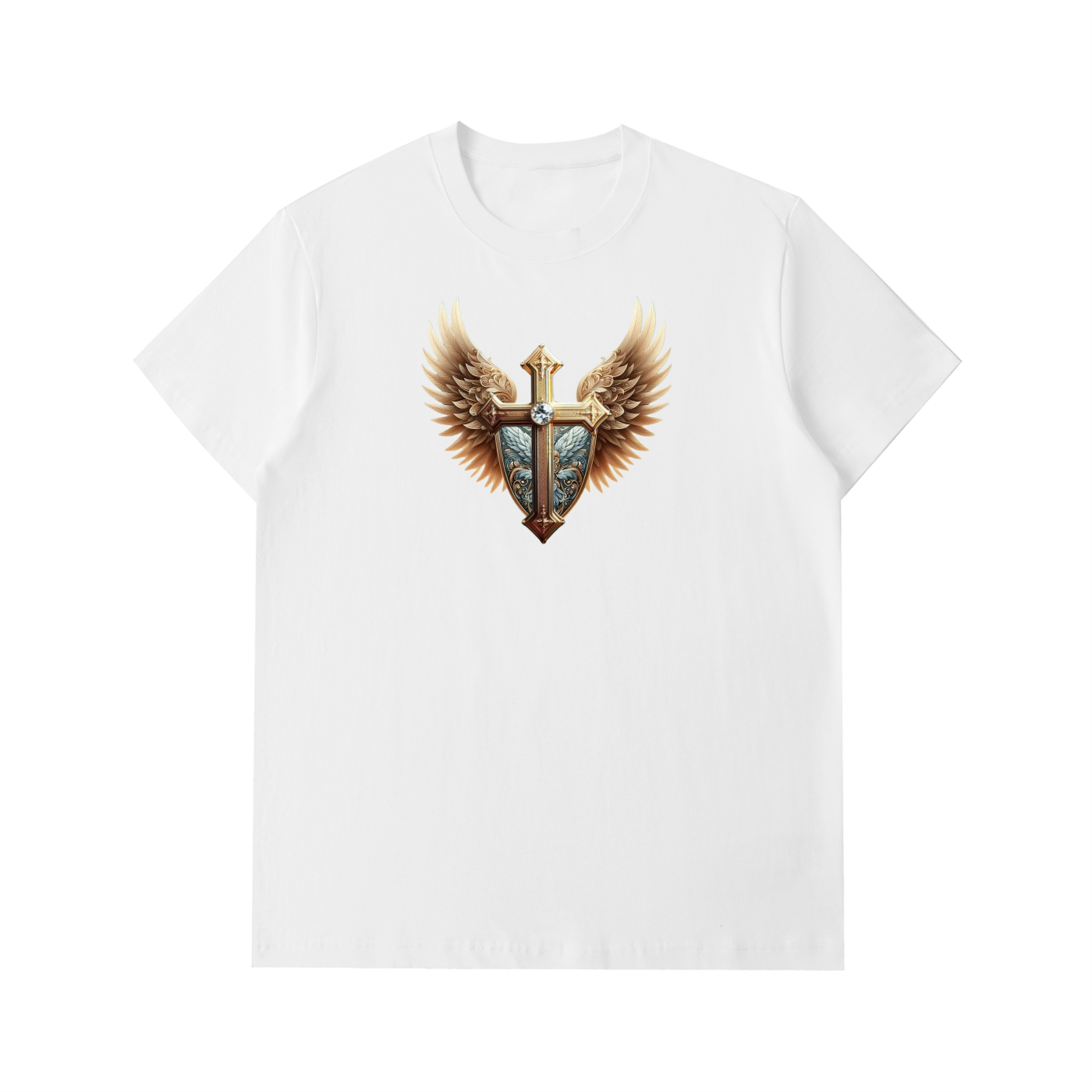 Essential Heavyweight Cotton T-Shirt
