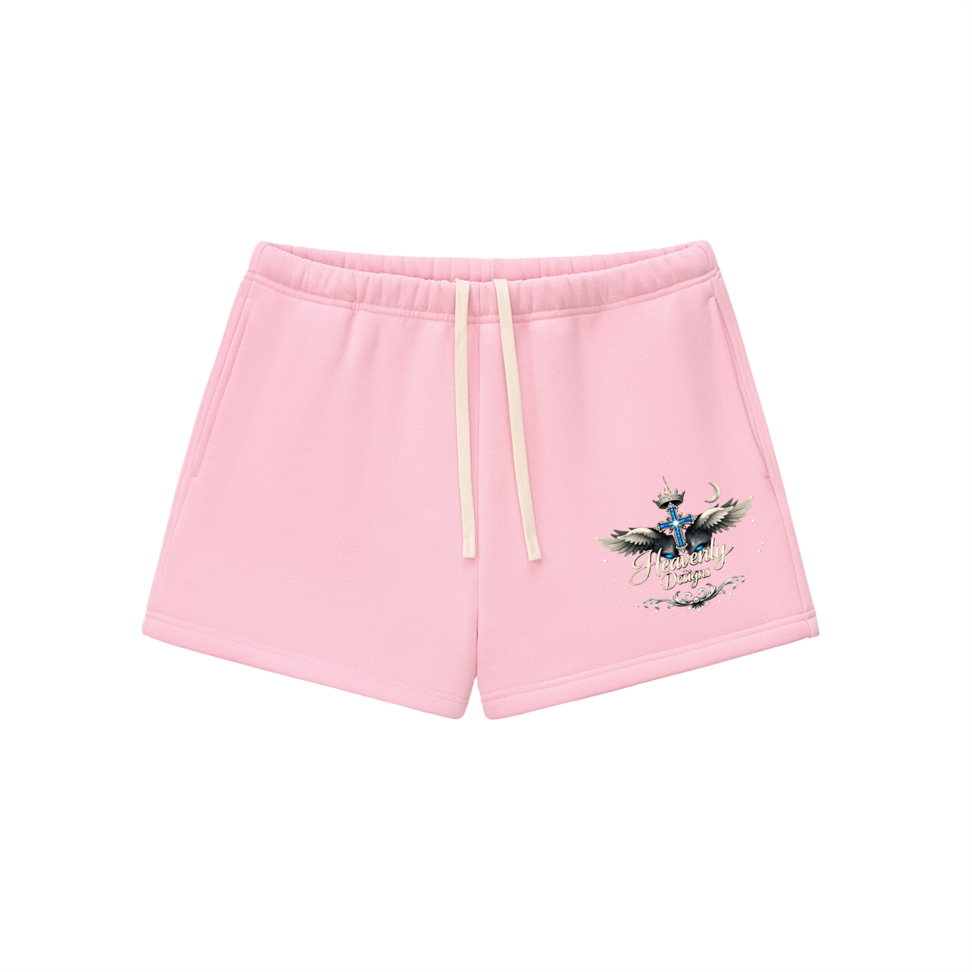 Essential Fleece Drawstring Sweatshorts