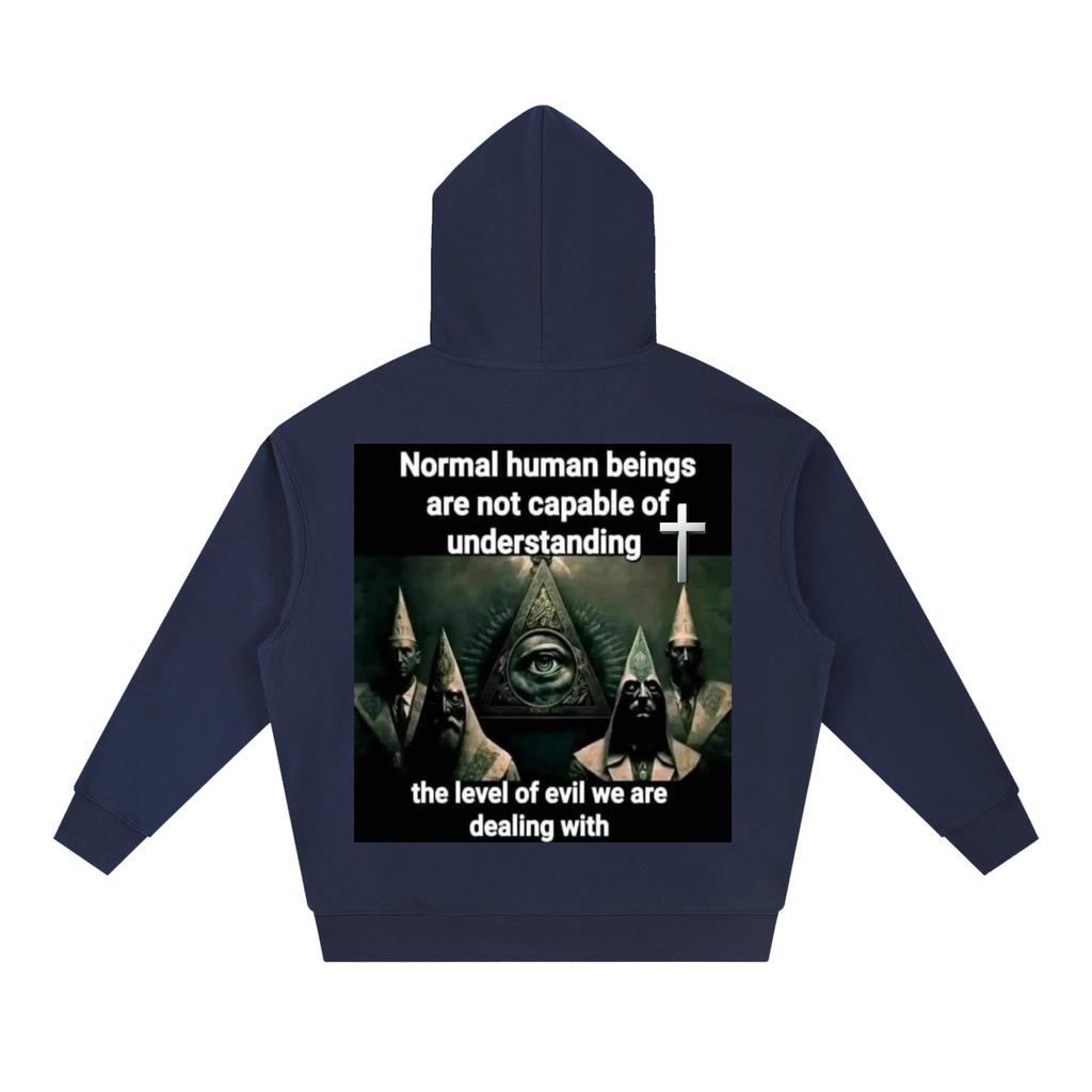 Essential Boxy Heavyweight Drop-Shoulder Hoodie