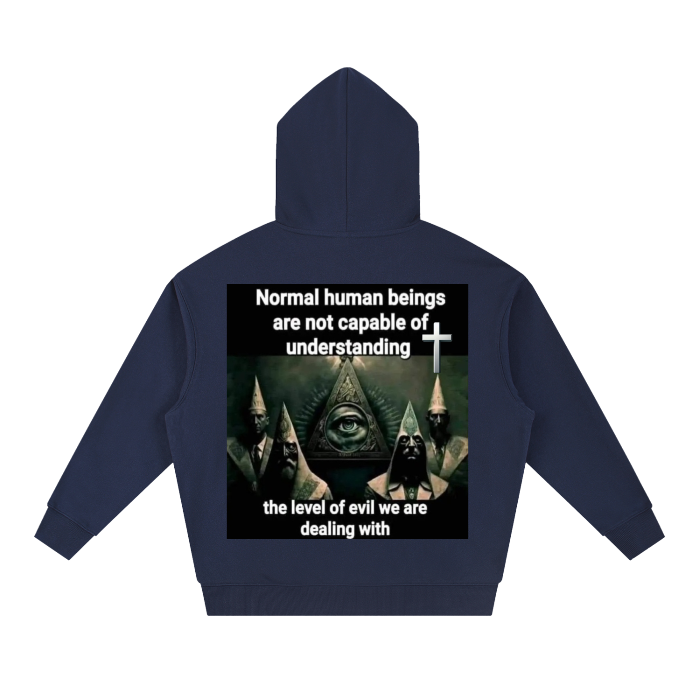 Essential Boxy Heavyweight Drop-Shoulder Hoodie