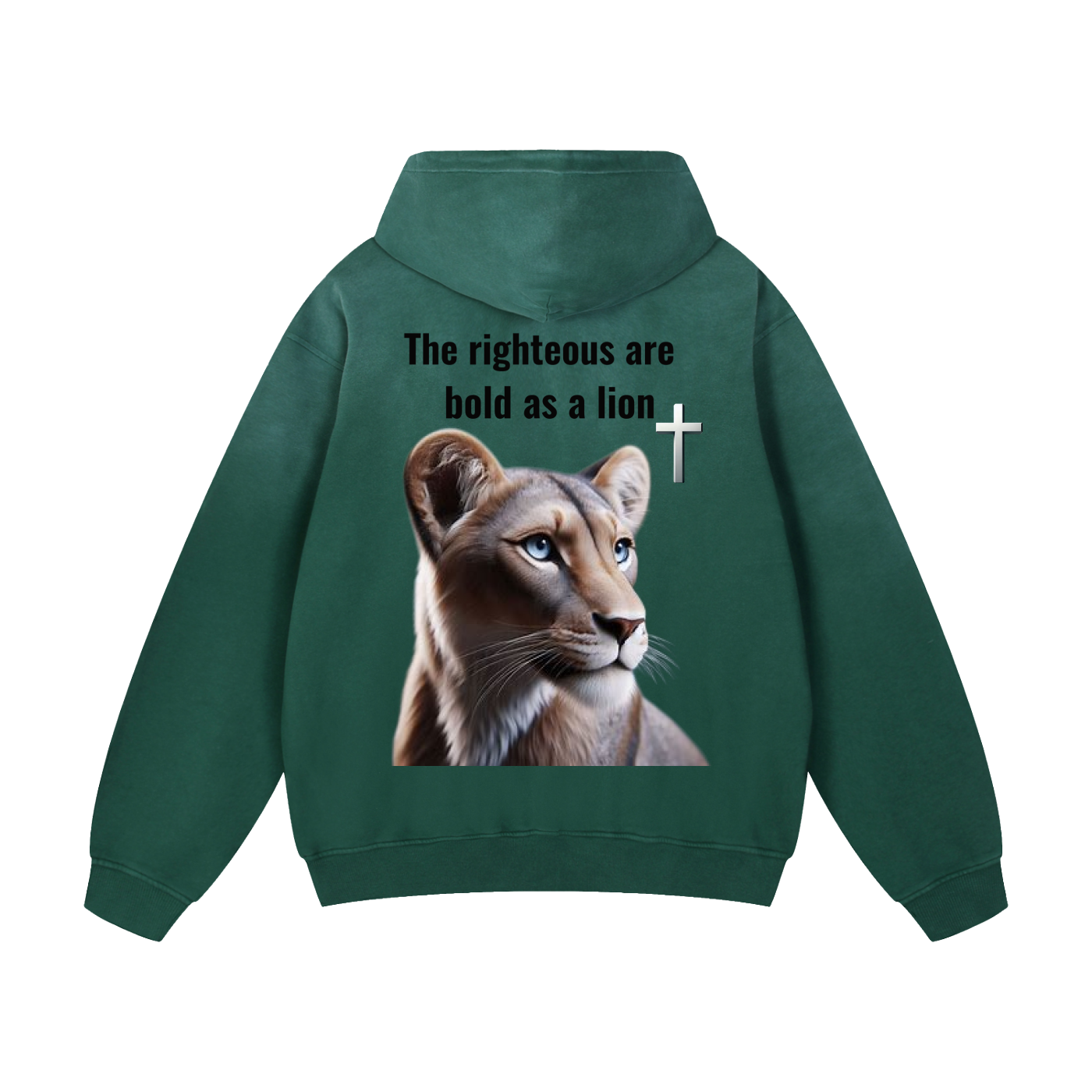 Heavyweight Sunfade Oversized Hoodie