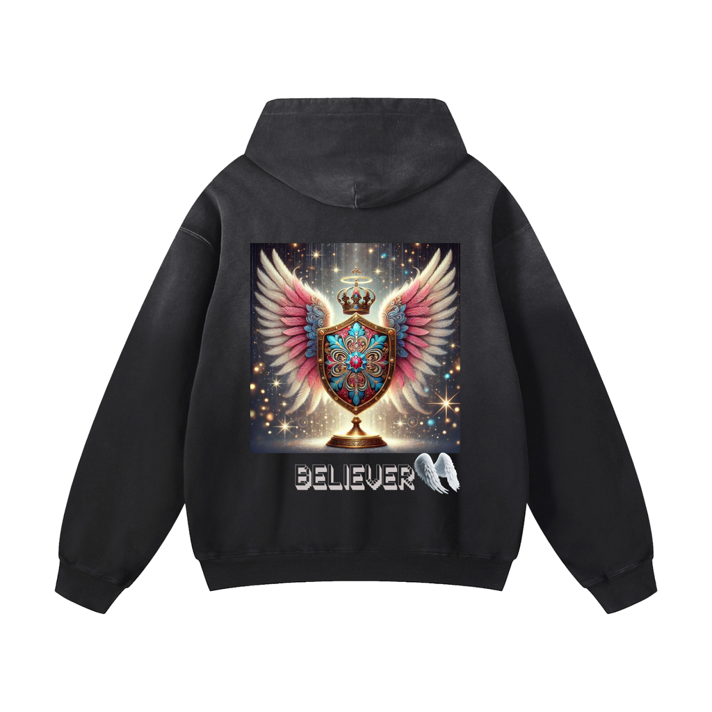 Heavyweight Sunfade Oversized Hoodie
