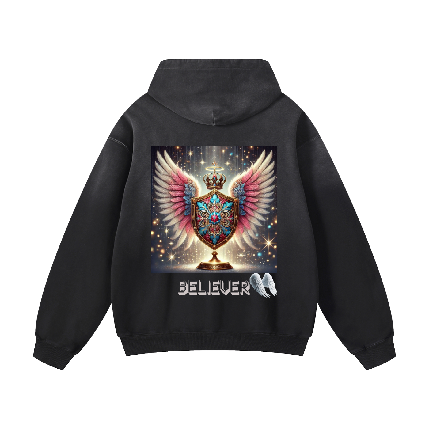 Heavyweight Sunfade Oversized Hoodie