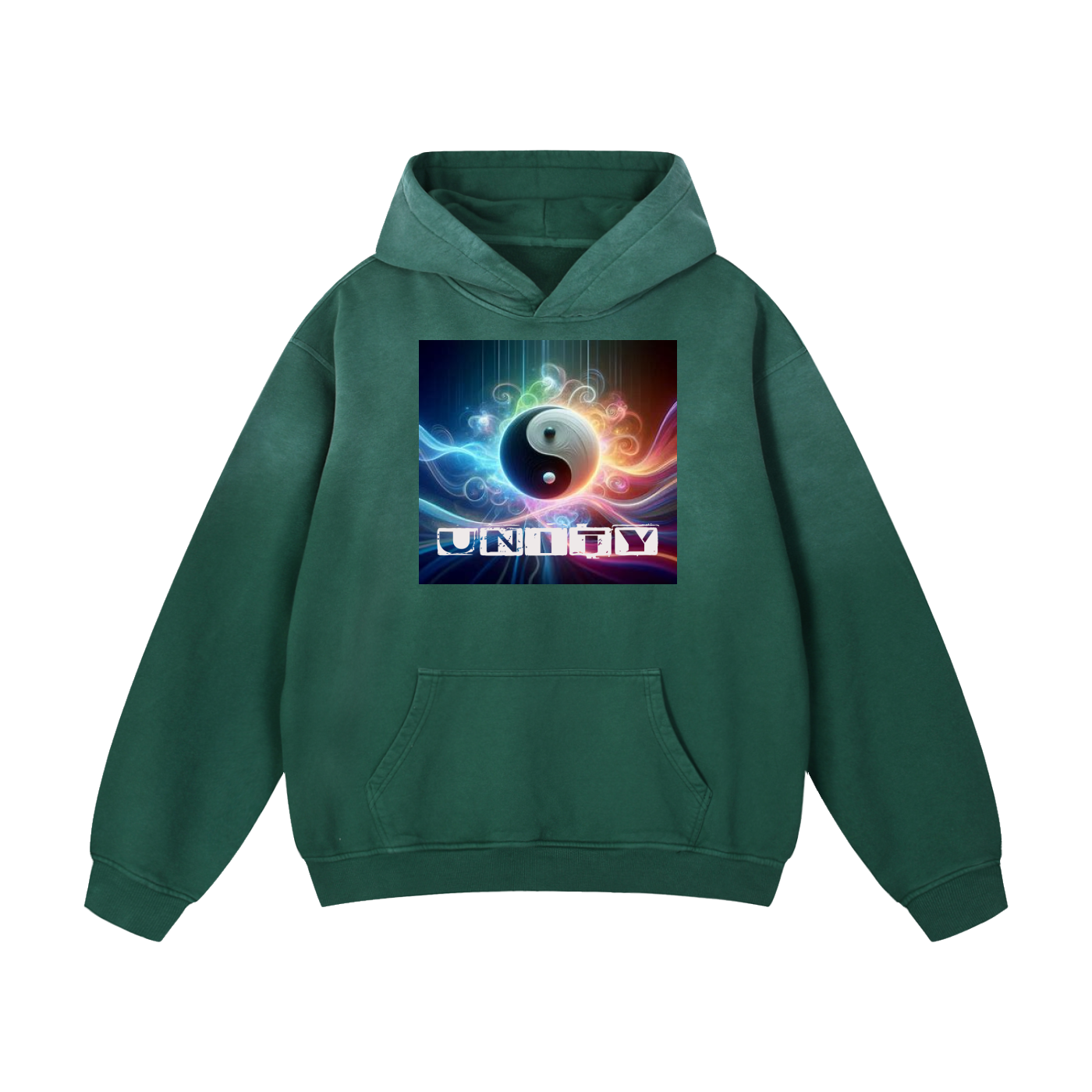 Heavyweight Sunfade Oversized Hoodie