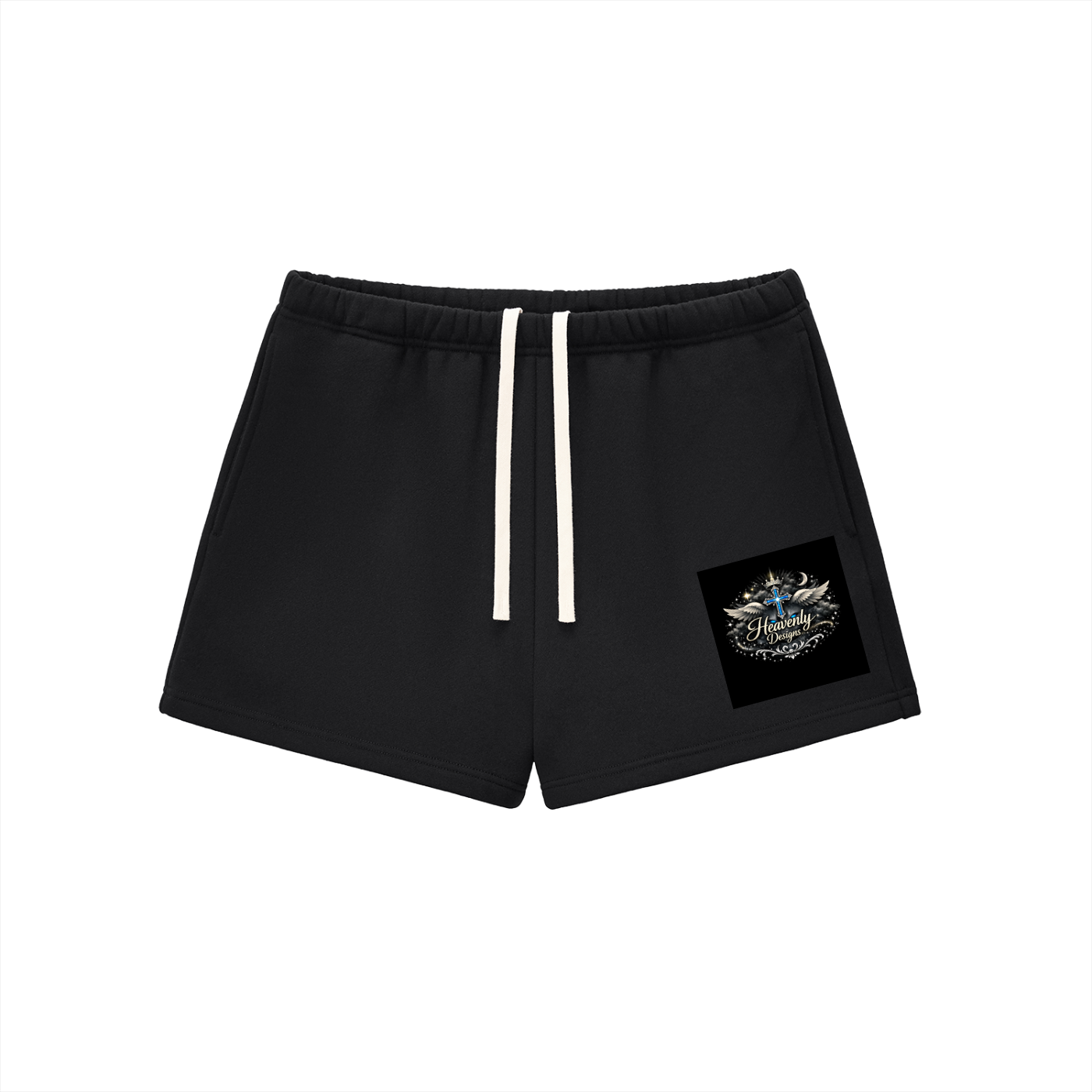 Essential Fleece Drawstring Sweatshorts