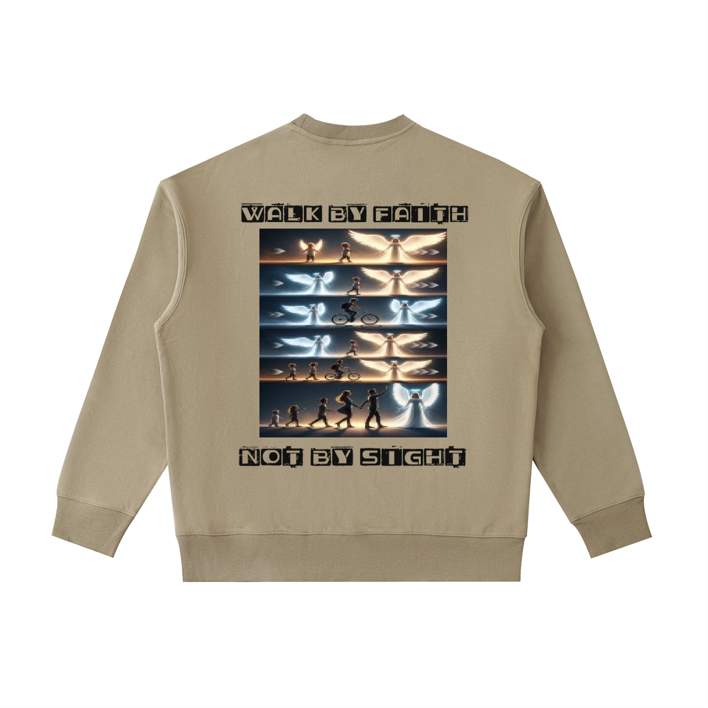 Heavyweight Patch Pocket Crewneck Sweatshirt