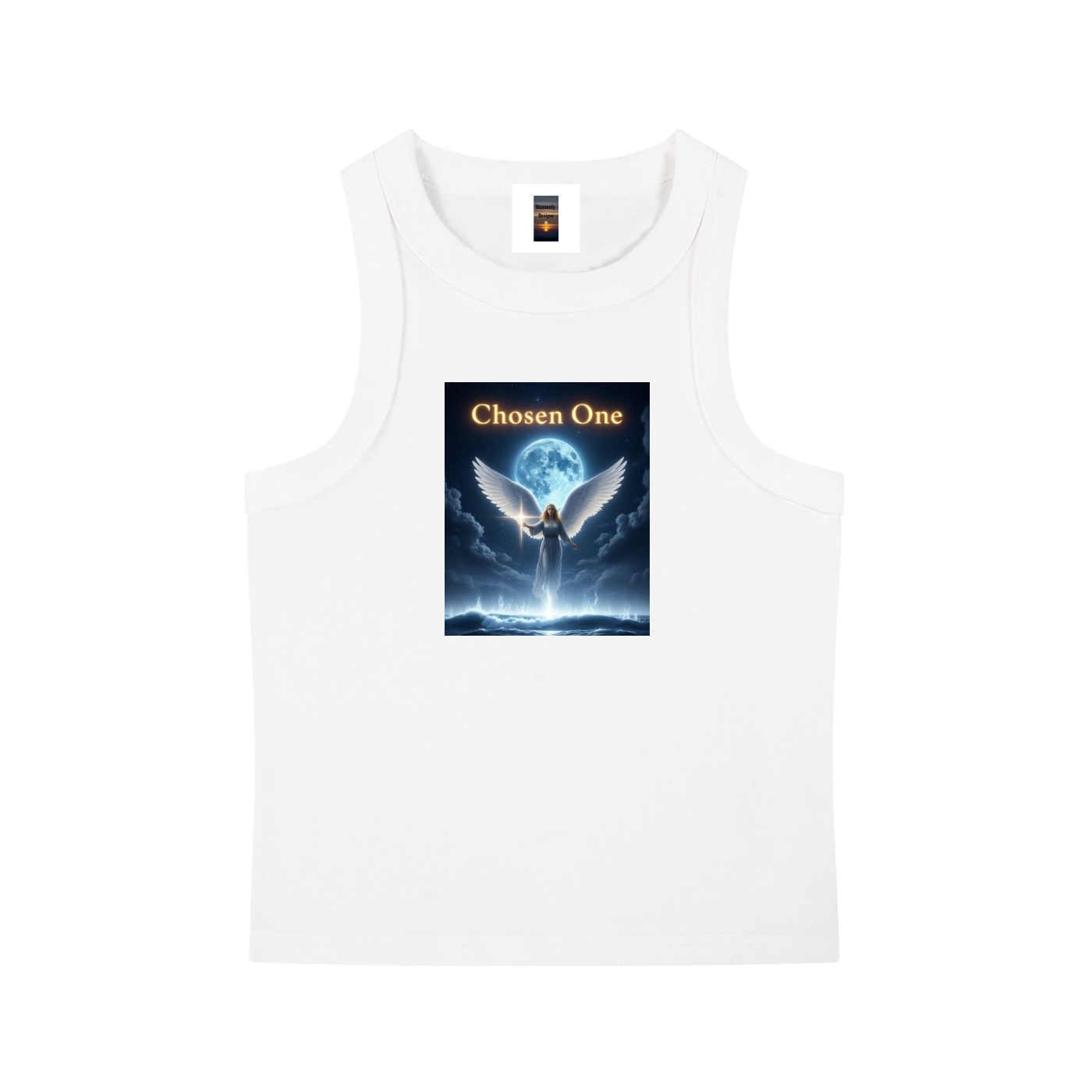 Snow Washed Tank Top