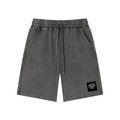 Mineral Wash Waffle Knit Shorts