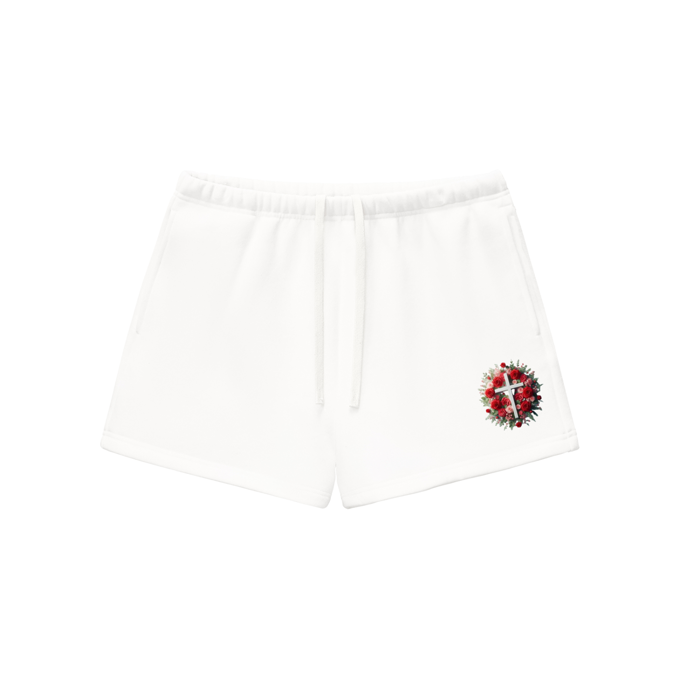 Essential Fleece Drawstring Sweatshorts