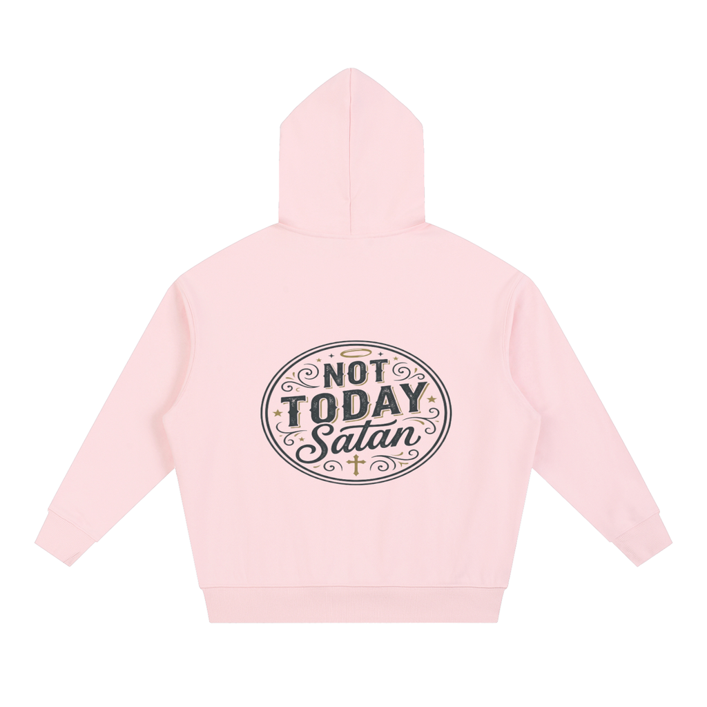 Essential Boxy Heavyweight  Drop-Shoulder  Hoodie