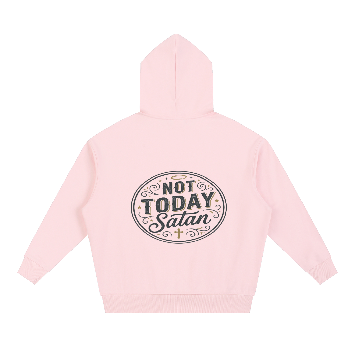 Essential Boxy Heavyweight  Drop-Shoulder  Hoodie