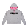 Contrast Drawstring Hoodie