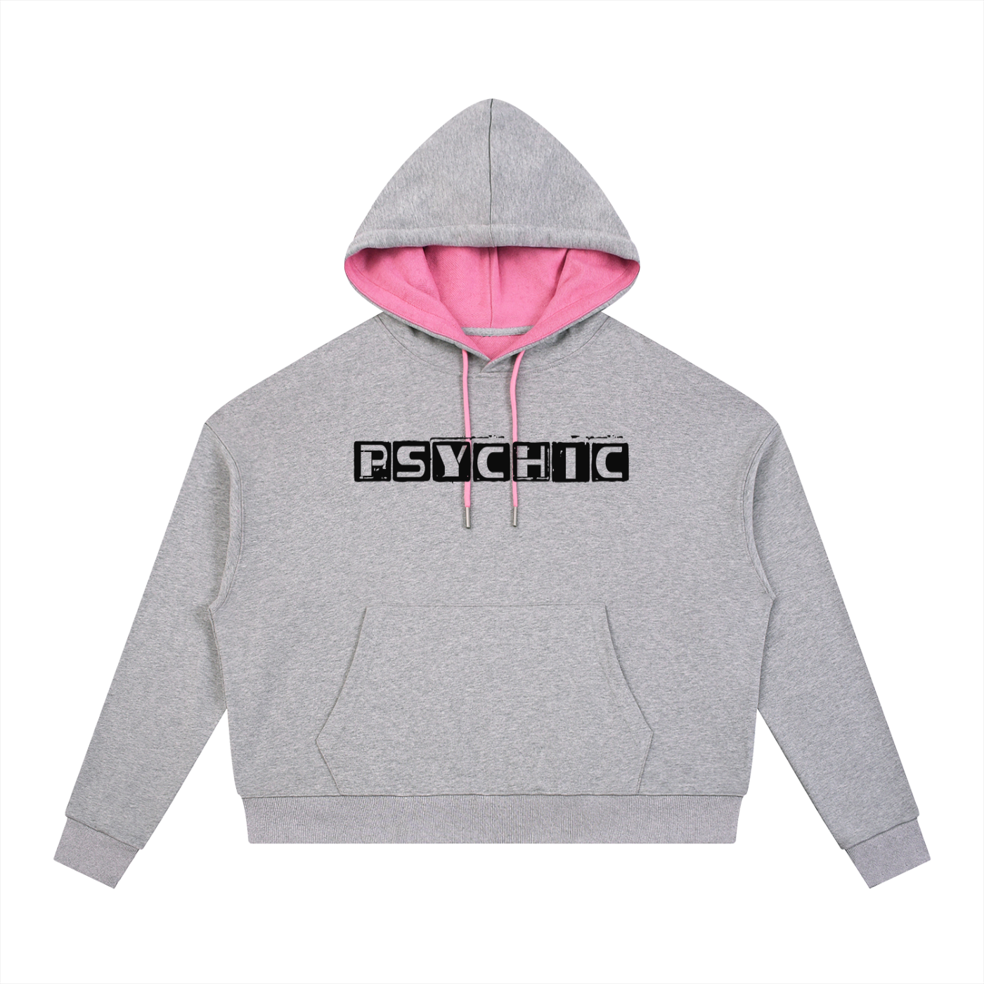 Contrast Drawstring Hoodie