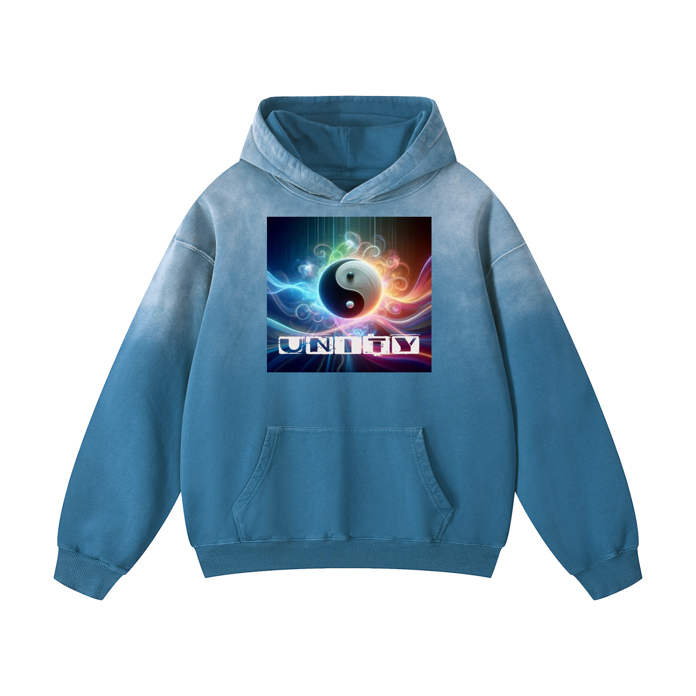 Heavyweight Sunfade Oversized Hoodie