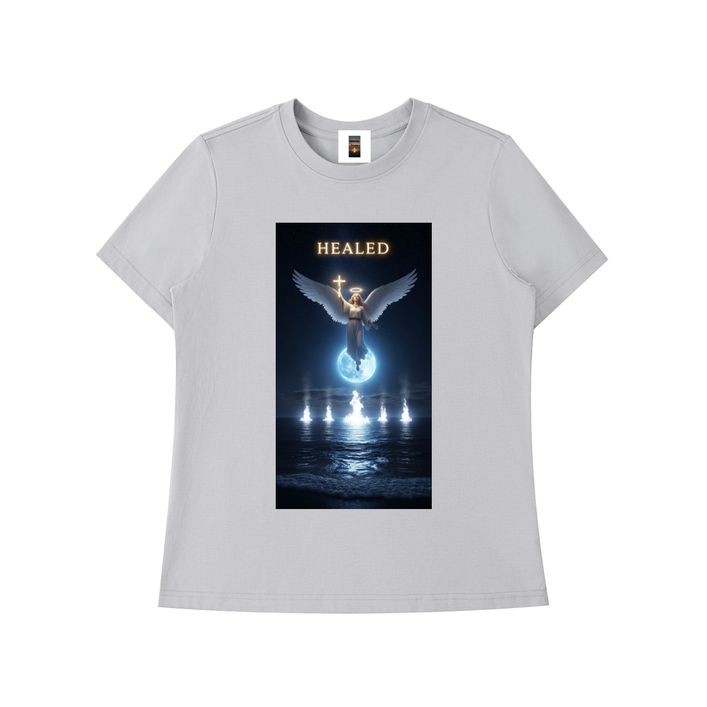 Essential Standard Shoulder T-Shirt