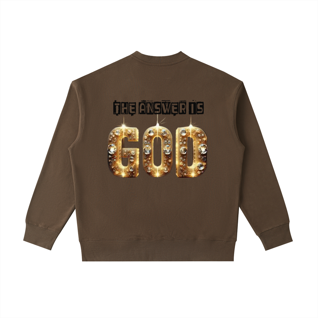 Heavyweight Patch Pocket Crewneck Sweatshirt