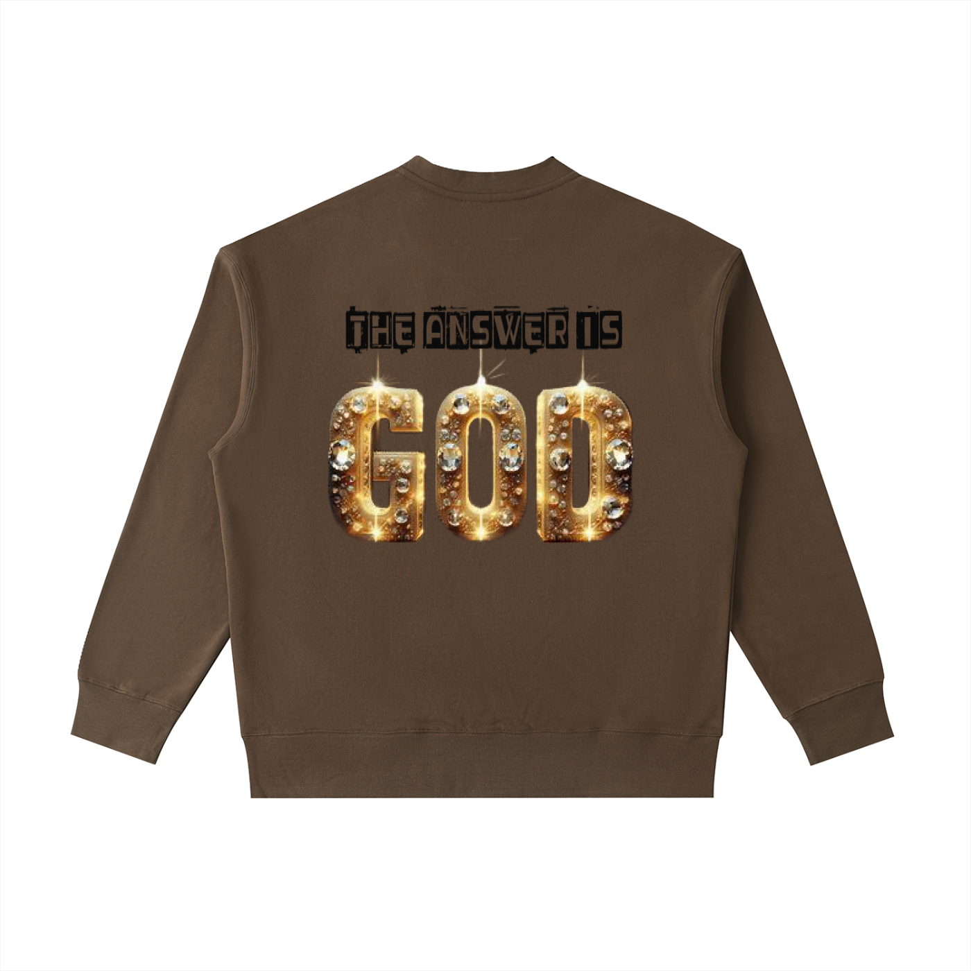 Heavyweight Patch Pocket Crewneck Sweatshirt