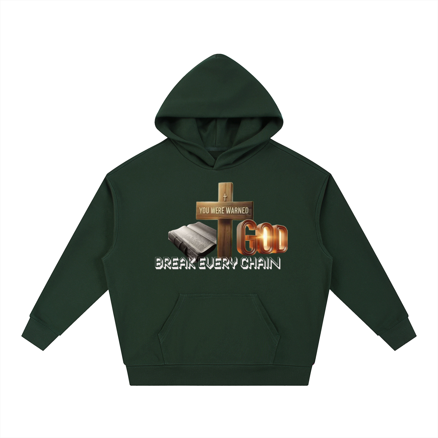 Essential Boxy Heavyweight Drop-Shoulder Hoodie