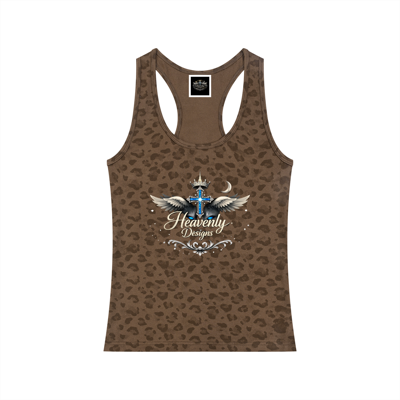 Women’s Leopard print Tank Top