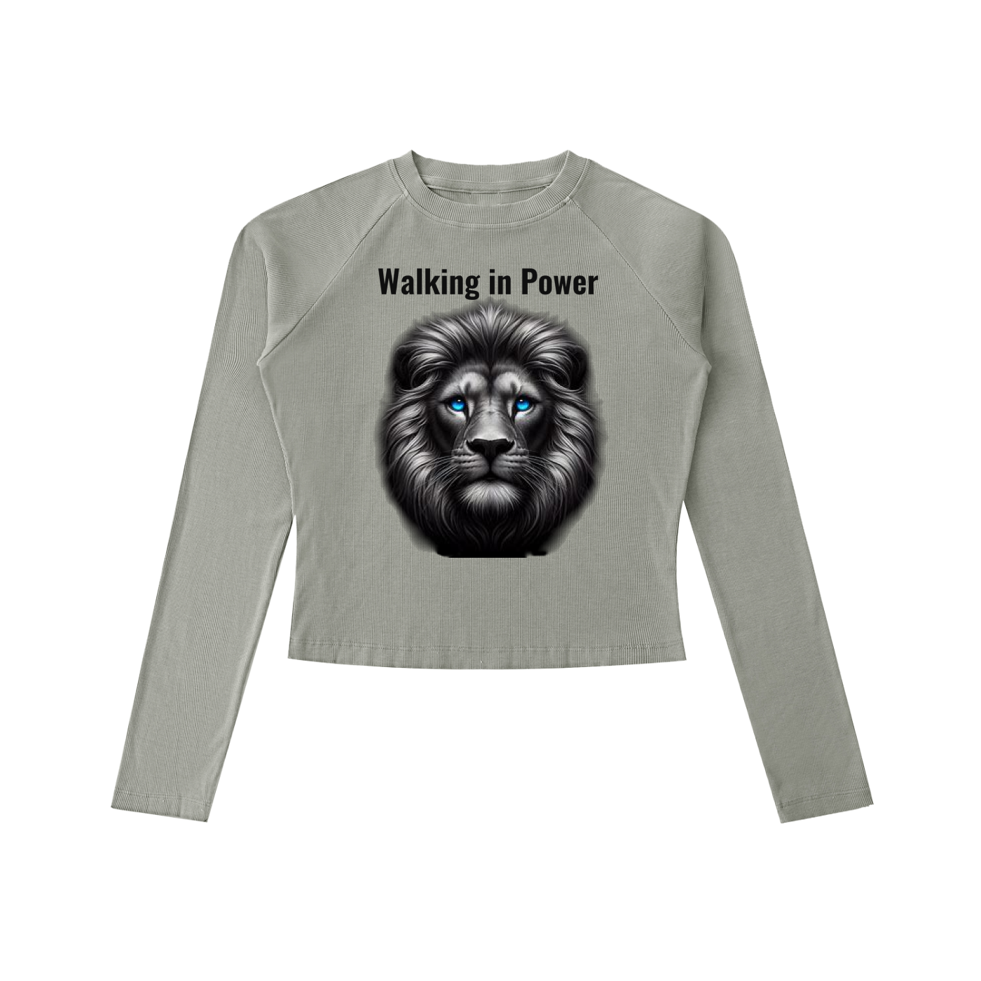 Dyed Washed Raglan Long Sleeve Slim T-Shirt