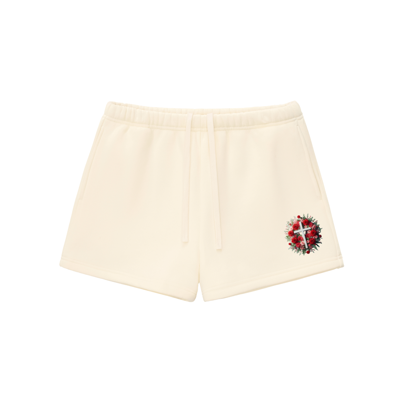 Essential Fleece Drawstring Sweatshorts