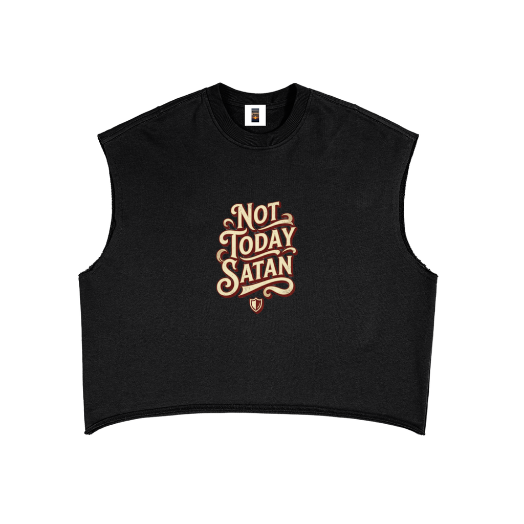 French Terry Boxy Tank Top