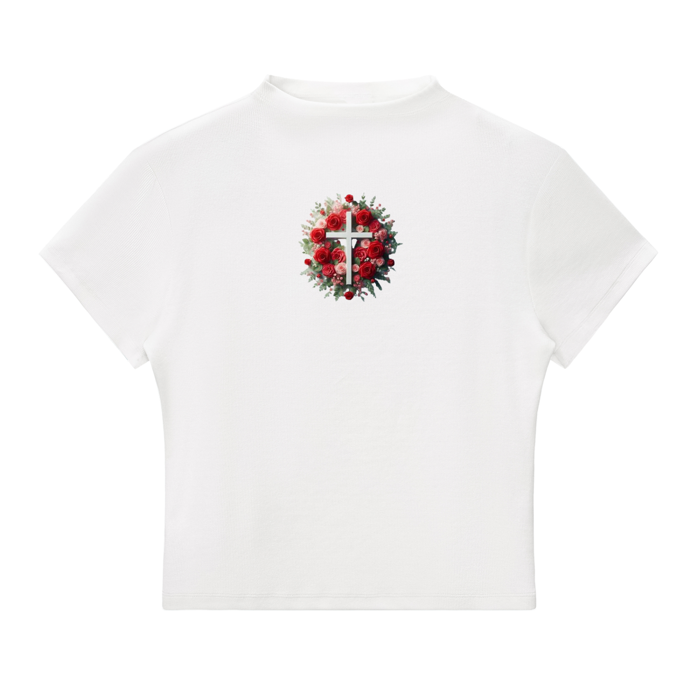 Essential Slim Fit Mock Neck T-Shirt