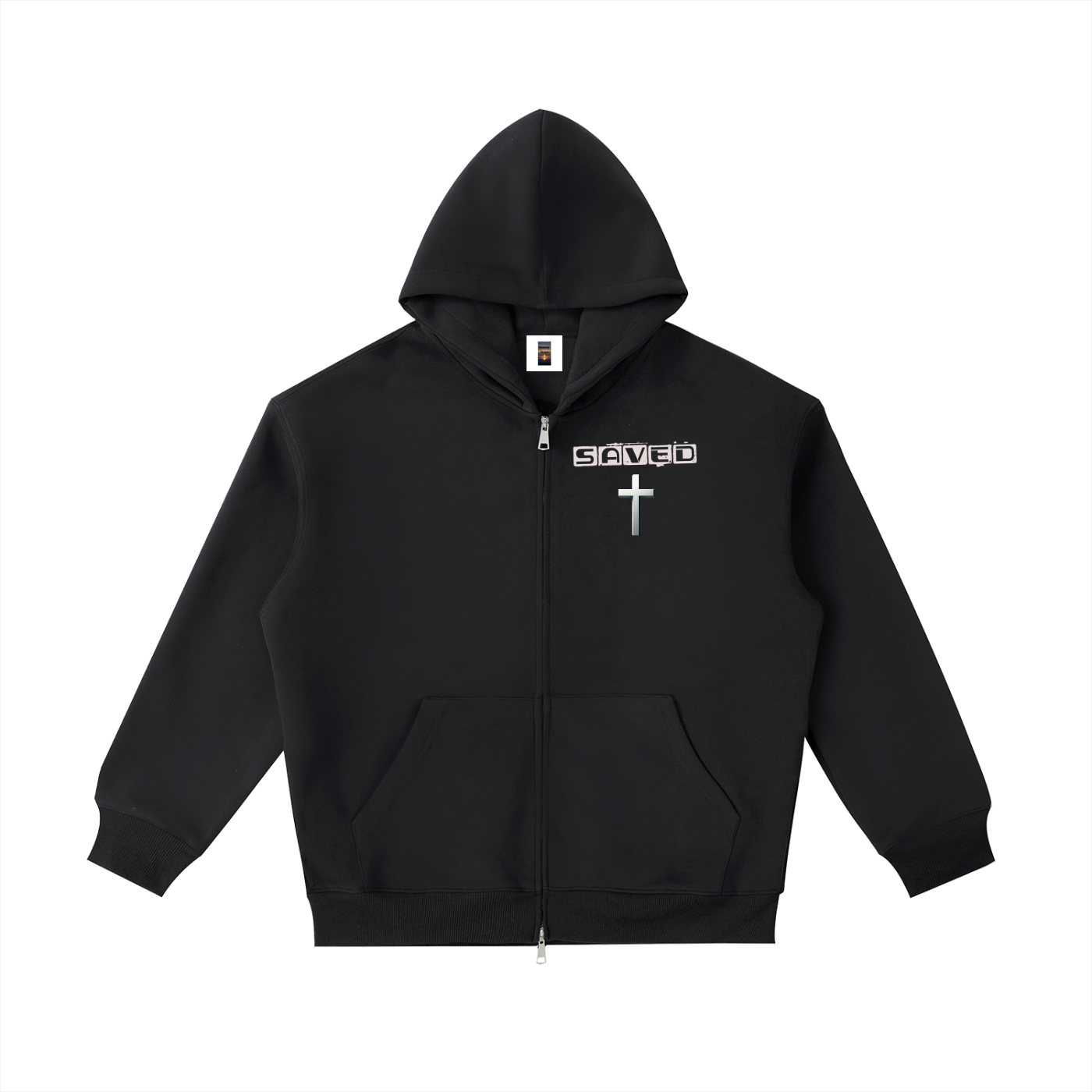 Essential Heavyweight Pocket Hoodie