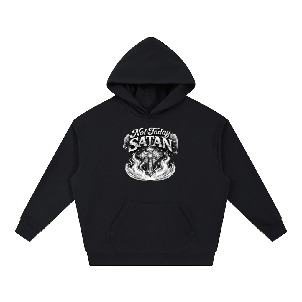 Essential Boxy Heavyweight Drop-Shoulder Hoodie