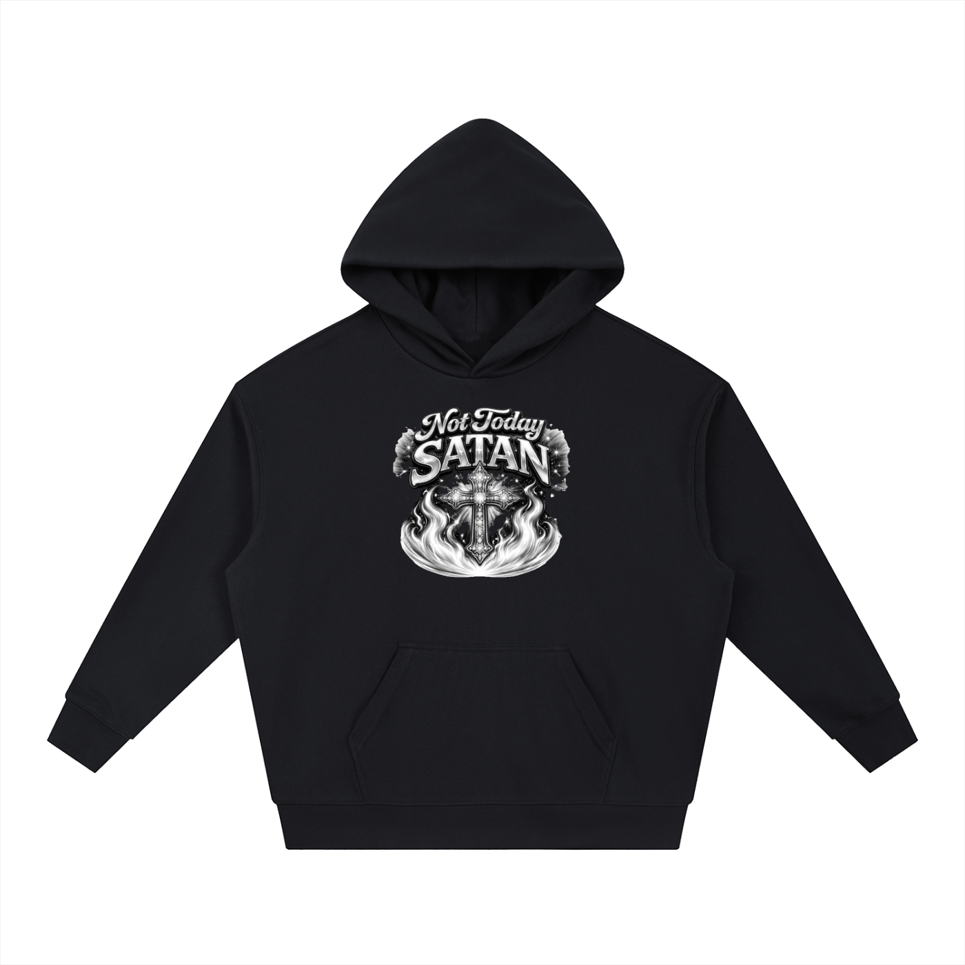 Essential Boxy Heavyweight Drop-Shoulder Hoodie