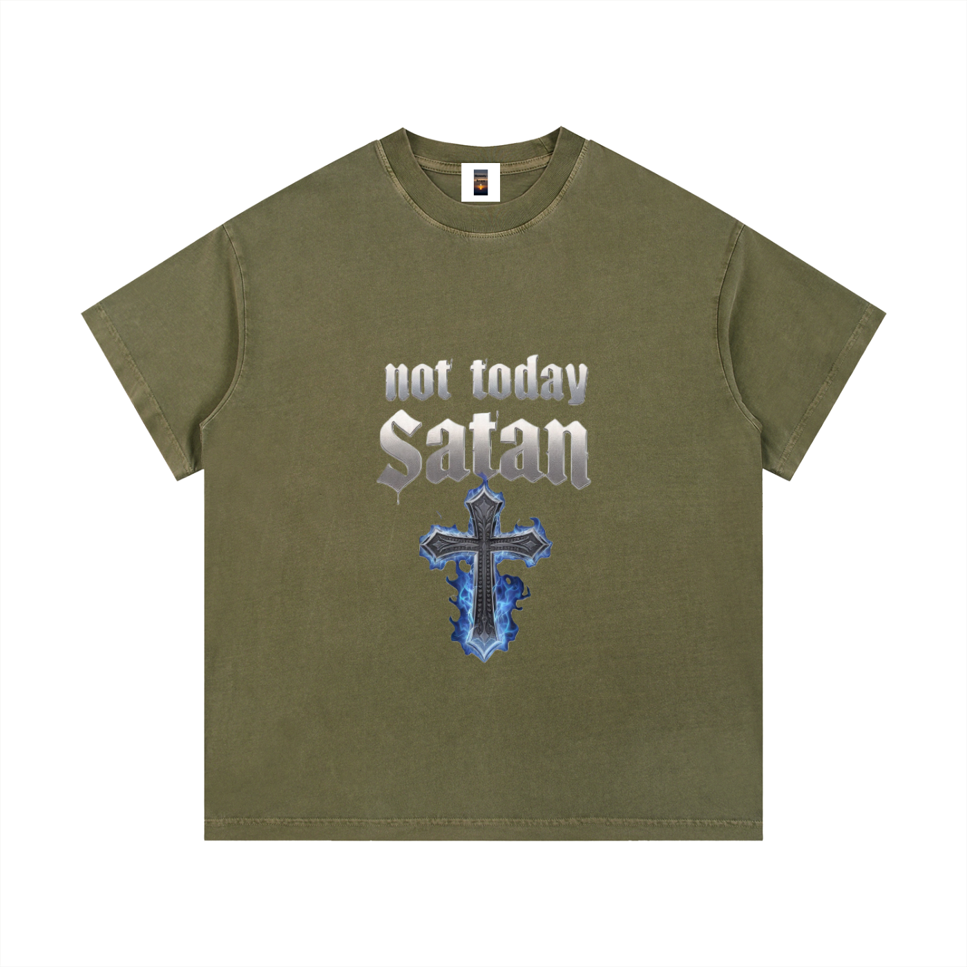 Vintage Wash Cotton T-Shirt
