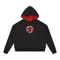 Contrast Drawstring Hoodie