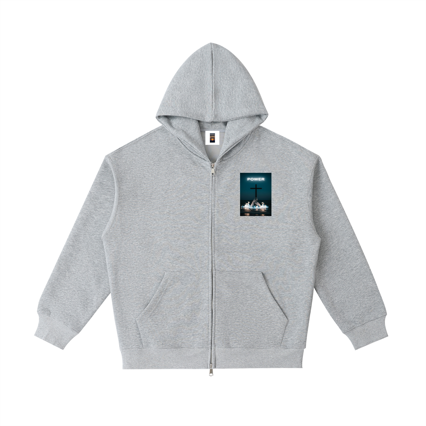 Essential Heavyweight Pocket Hoodie
