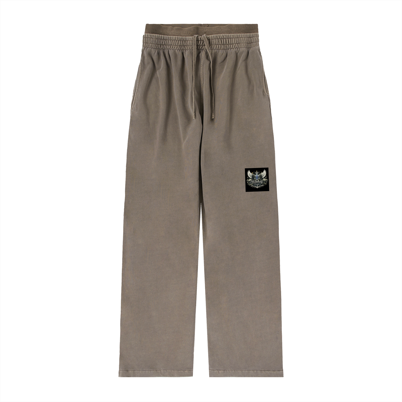 Vintage Washed Waist Pants