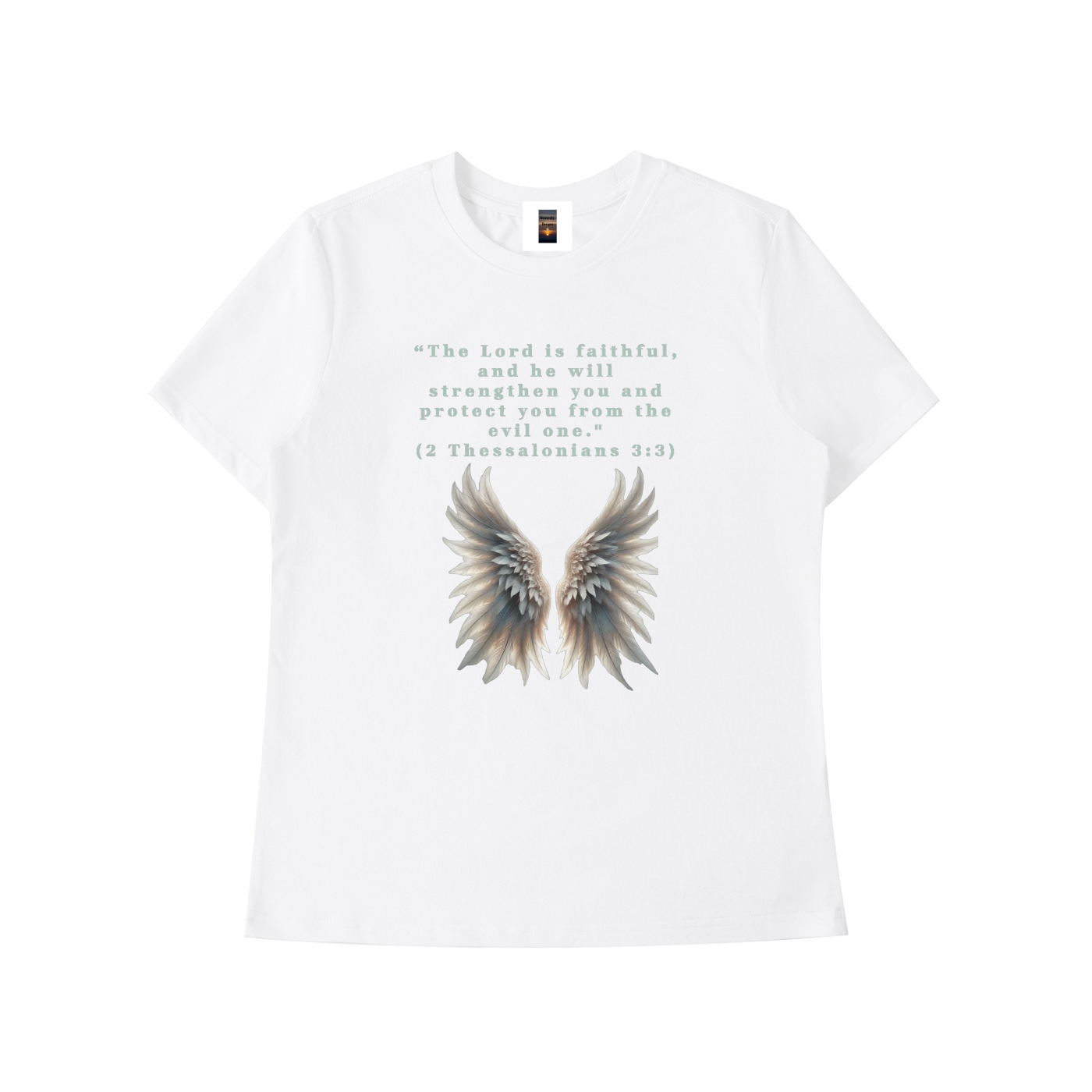 Essential Standard Shoulder T-Shirt