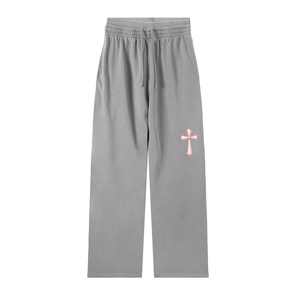 Vintage Washed Waist Pants