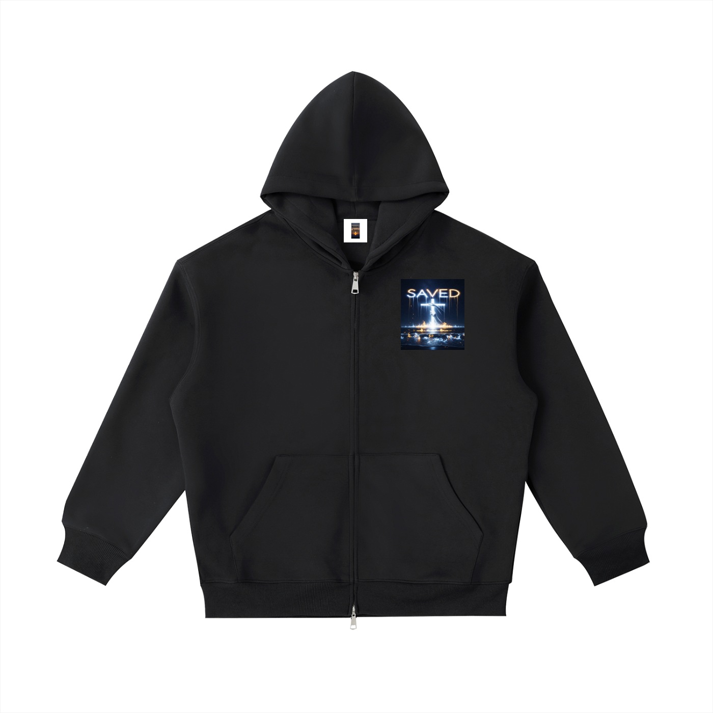 Essential Heavyweight Pocket Hoodie