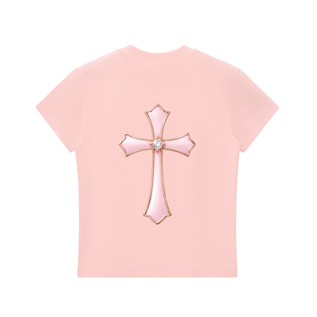 Essential Bodycon Crewneck T-Shirt