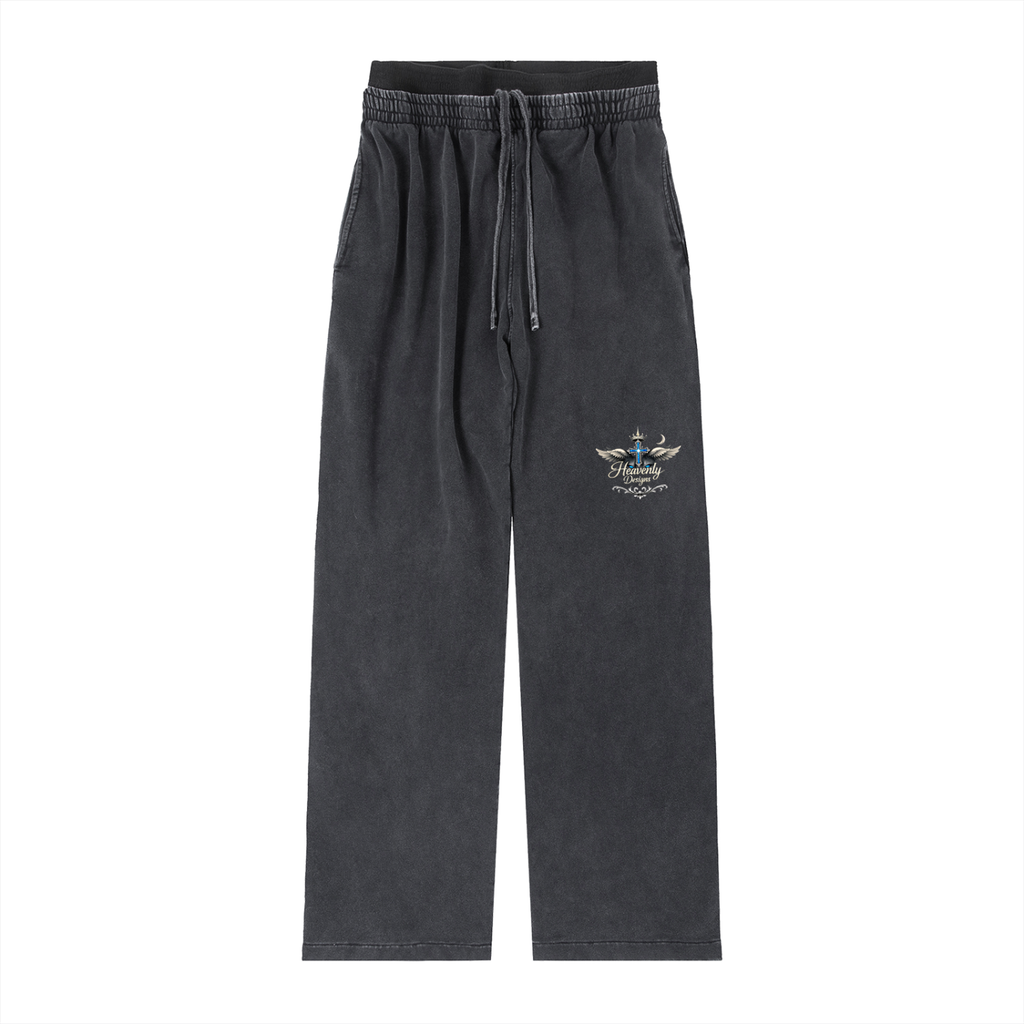 Vintage Washed Waist Pants