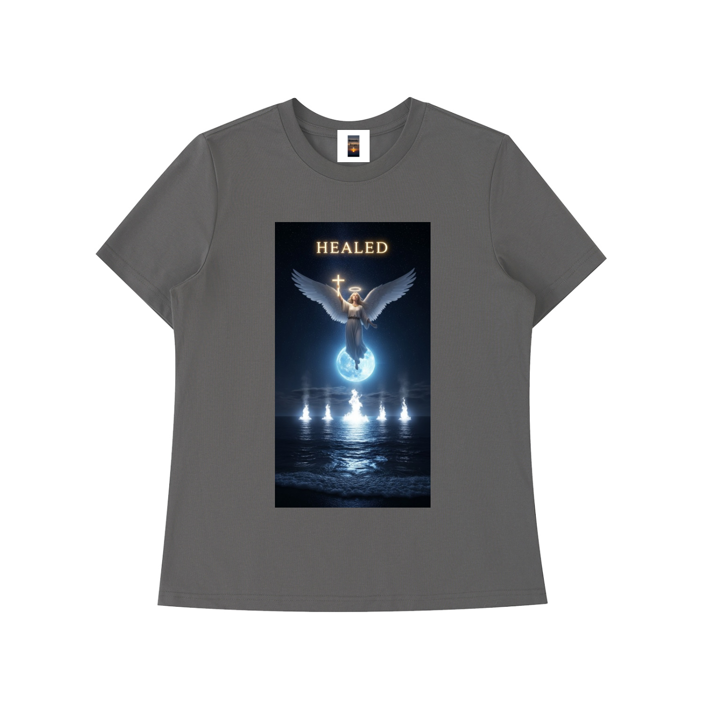 Essential Standard Shoulder T-Shirt