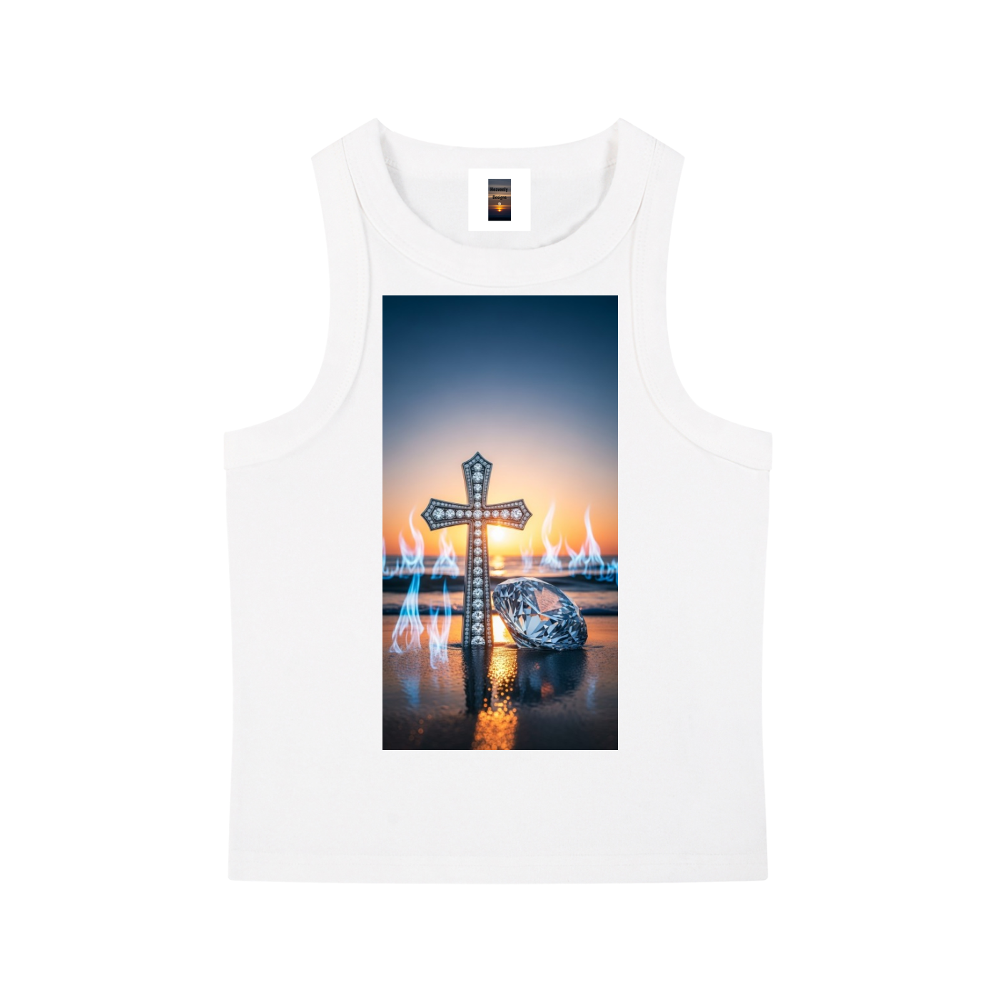 Snow Washed Tank Top