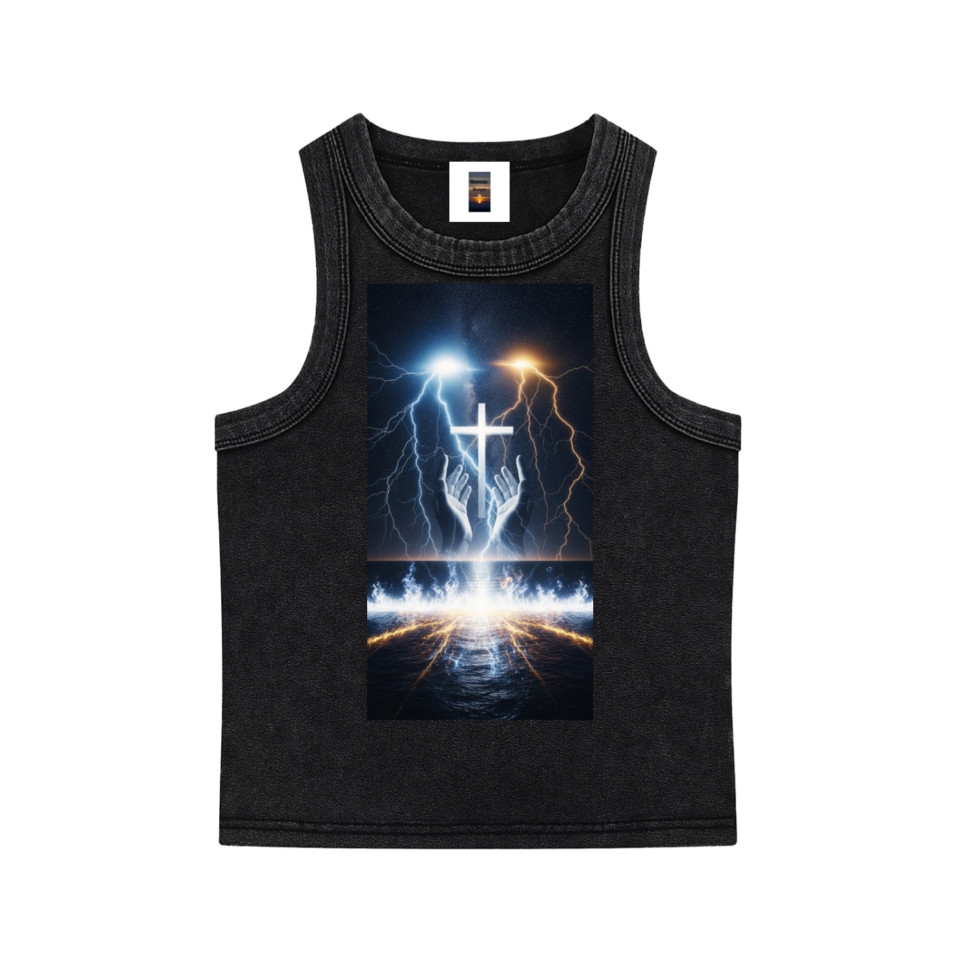 Snow Washed Tank Top