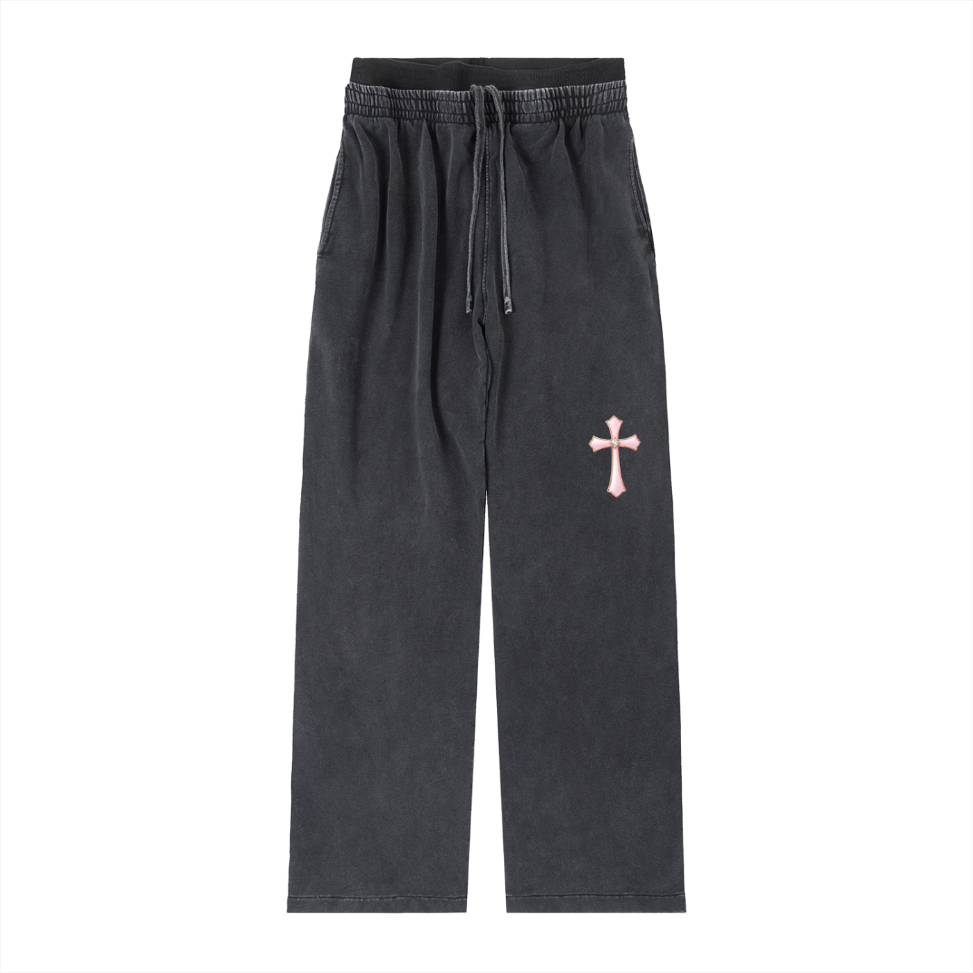 Vintage Washed Waist Pants