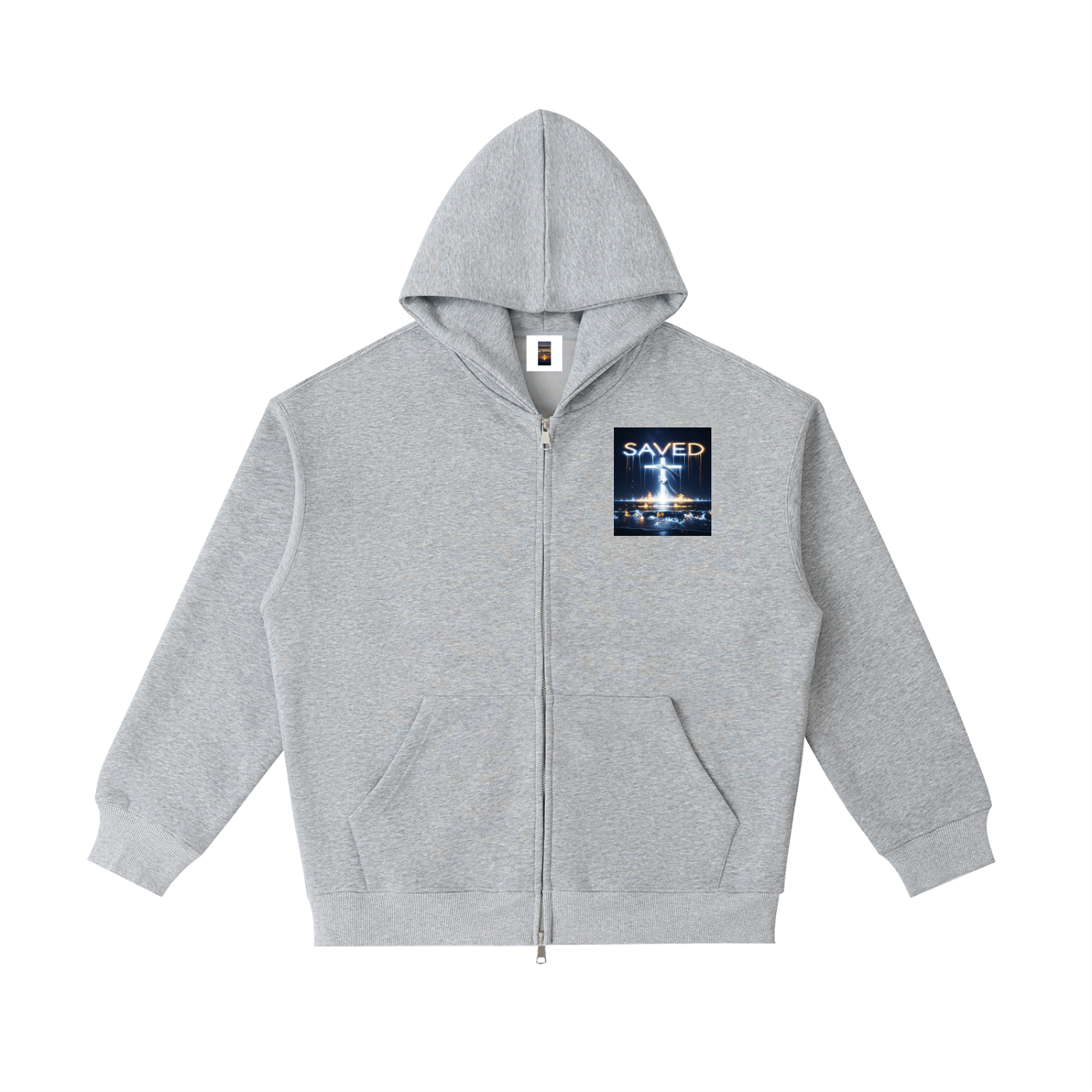 Essential Heavyweight Pocket Hoodie
