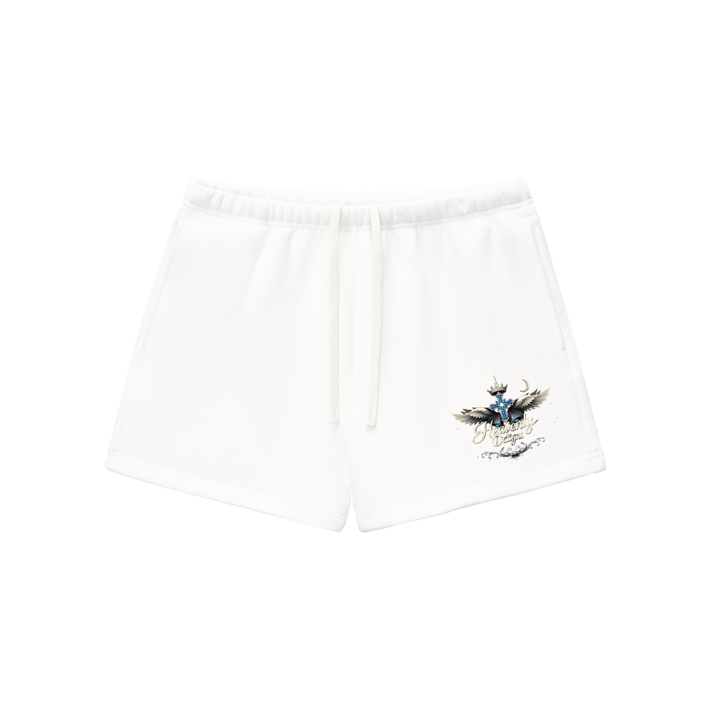 Essential Fleece Drawstring Sweatshorts
