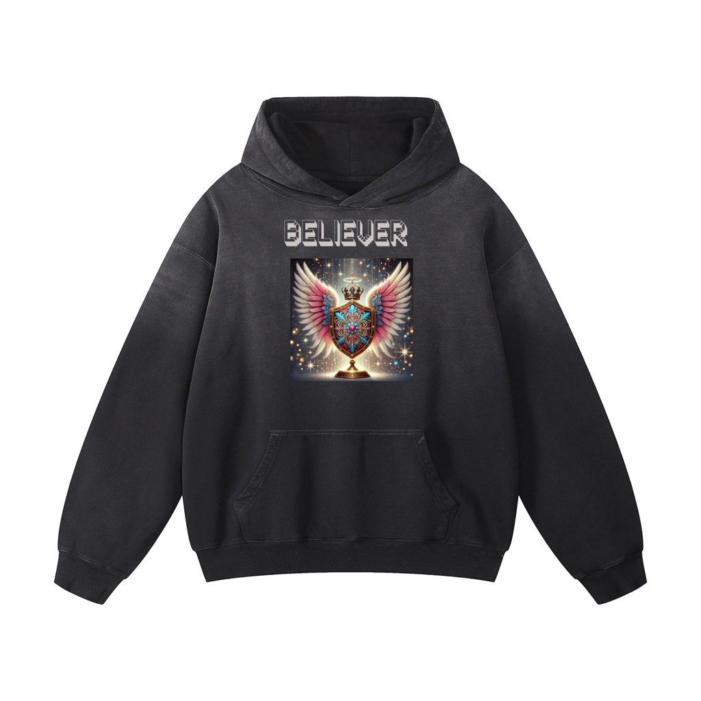 Heavyweight Sunfade Oversized Hoodie