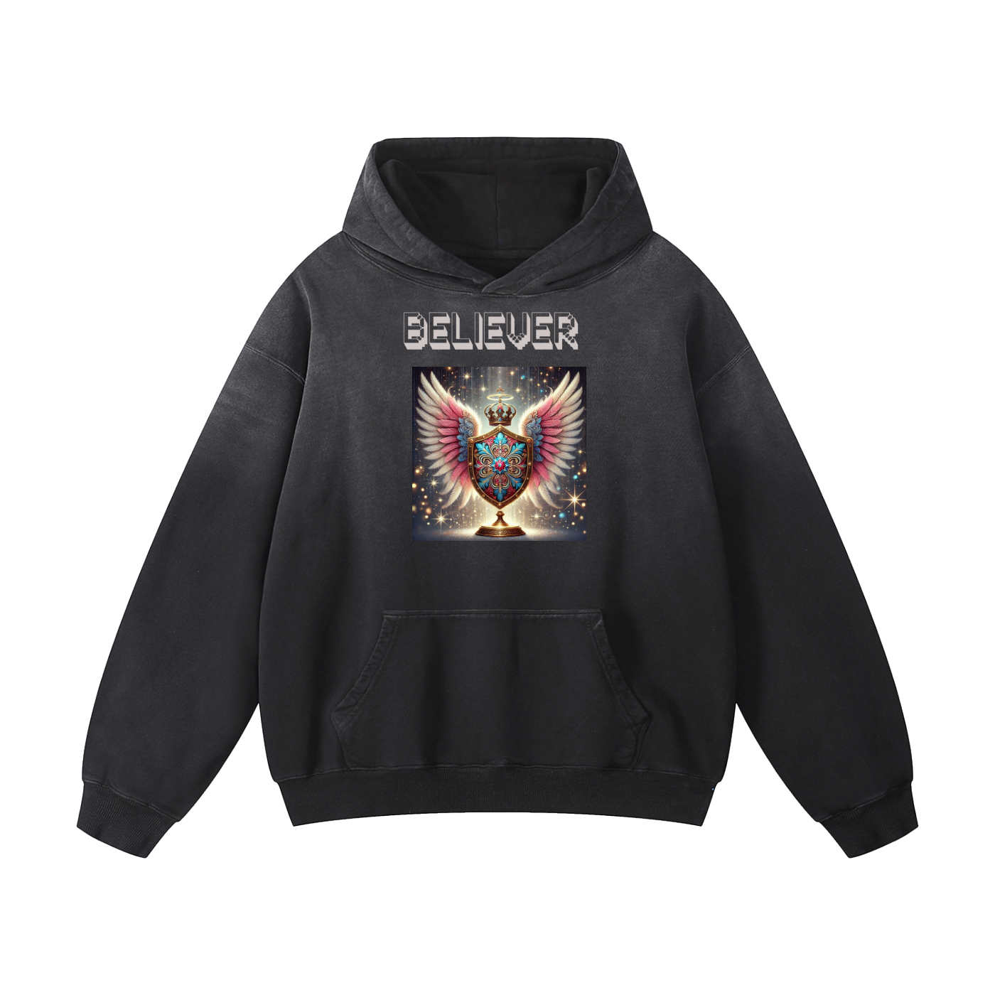 Heavyweight Sunfade Oversized Hoodie